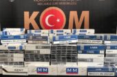 Ağrı’da 2 bin 500 karton kaçak sigara ele geçirildi