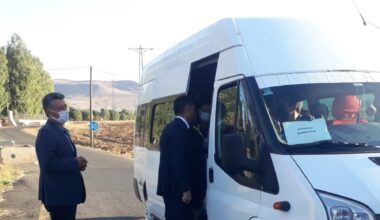 Ağrı’da taşımalı eğitim servis araçları denetlendi