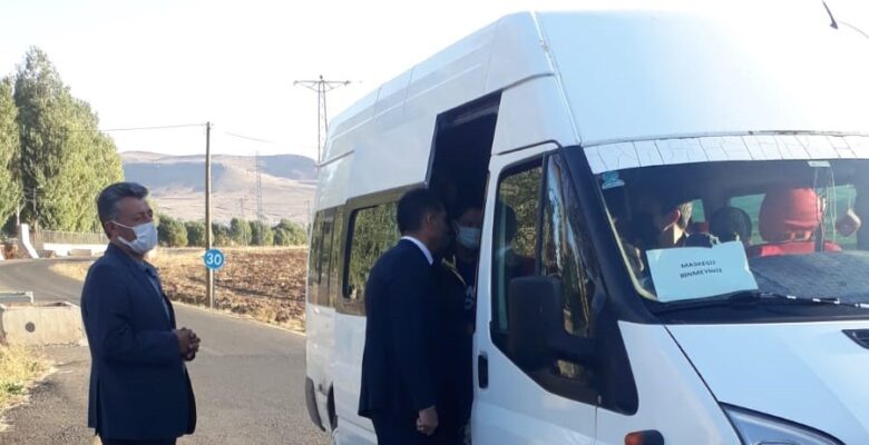 Ağrı’da taşımalı eğitim servis araçları denetlendi