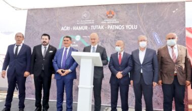 Bakan Karaismailoğlu: “Ağrı-Hamur-Tutak-Patnos Devlet Yolu Kuzey-Güney aksının önemli bir parçası”