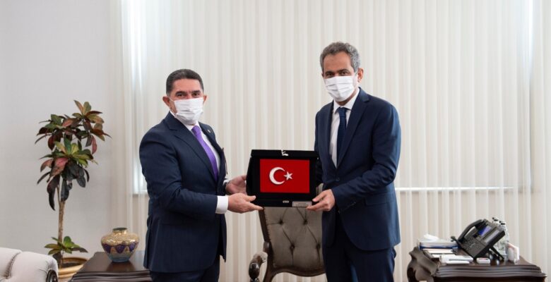 Çelebi Müjdeyi Verdi: “Ağrı Yeni Okullarına Kavuşuyor”