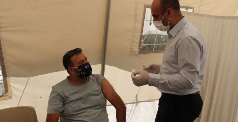 Ağrı’da hedef, en fazla aşılama oranına sahip olan il olmak