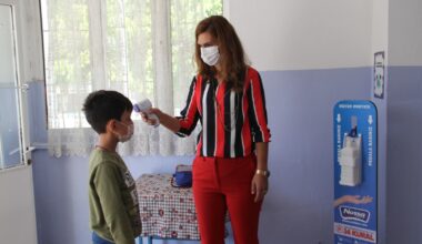 Ağrı’da korona eğitime engel değil