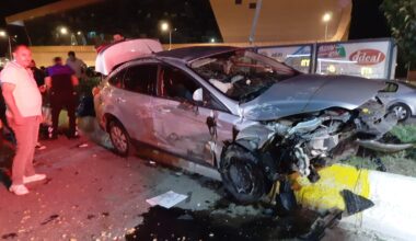 Ağrı’da trafik kazası; 1 yaralı