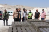 Diyadin’de kurulan taş ocağı hem istihdama hem de belediye bütçesine katkı sağlıyor