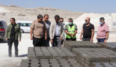 Diyadin’de kurulan taş ocağı hem istihdama hem de belediye bütçesine katkı sağlıyor