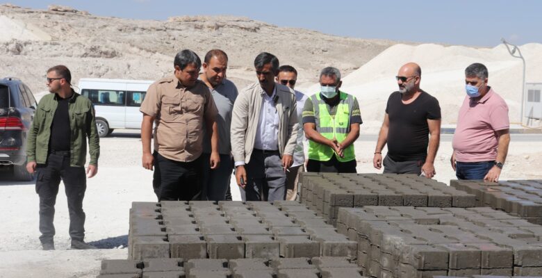 Diyadin’de kurulan taş ocağı hem istihdama hem de belediye bütçesine katkı sağlıyor