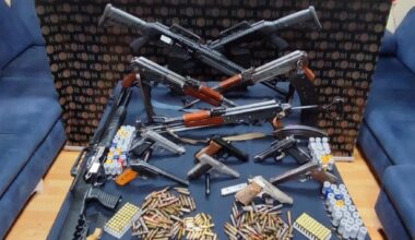 Ağrı’da silah kaçakçılarına operasyon