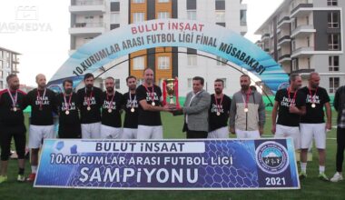 KURUMLAR ARASI MAÇLARDA, KUPA ESNAF ODASININ OLDU