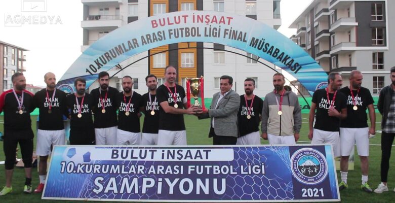 KURUMLAR ARASI MAÇLARDA, KUPA ESNAF ODASININ OLDU