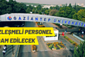 Sözleşmeli personel alım ilanı