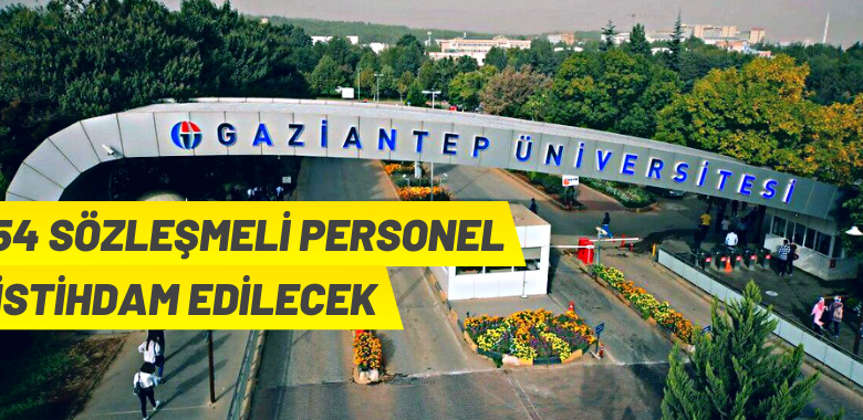 Sözleşmeli personel alım ilanı