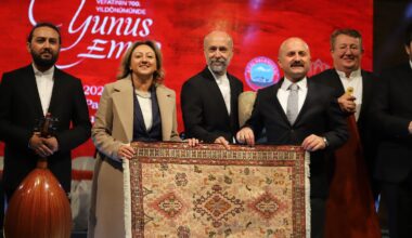 Yunus Emre tarihi İshak Paşa Sarayı’nda anıldı