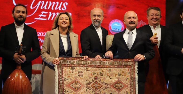 Yunus Emre tarihi İshak Paşa Sarayı’nda anıldı