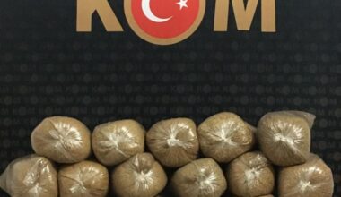Ağrı’da 160 kilo kaçak tütün ele geçirildi