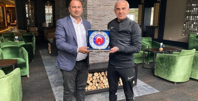 Oğuz Çetin, Ic Elit Kamp Projesi’ni destekleyecek