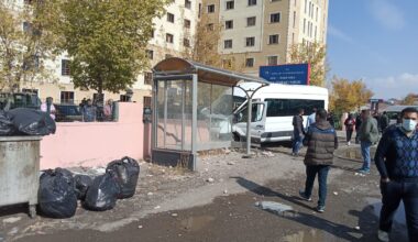 Ağrı’da okul servisi kaza yaptı: 7 yaralı