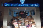 Ağrı’da tütün operasyonu