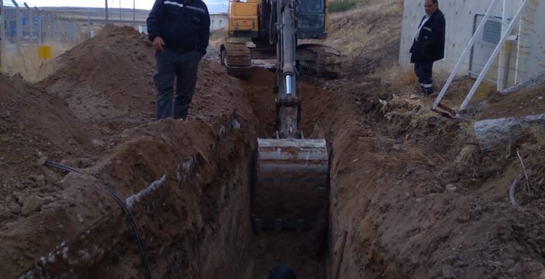 Ağrı’da yıllardır çözülemeyen altyapı sorunu çözüldü