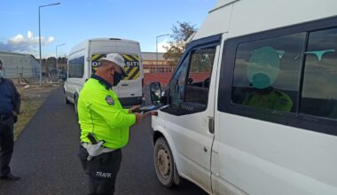 Ağrı’da kural ihlali yapan sürücülere 183 bin 940 TL ceza