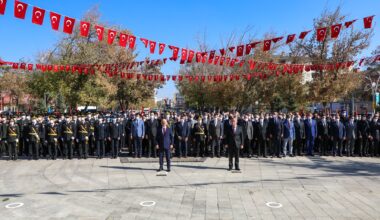 Ağrı’da Cumhuriyet Bayramı kutlamaları başladı