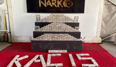 Ağrı’da 97 kilo 500 gram eroin ele geçirildi