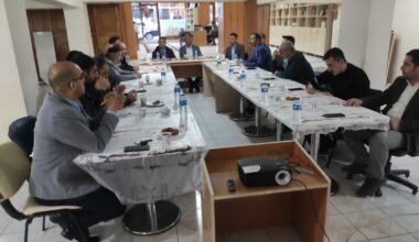 Ağrı’da STK’lar istişare için toplandı