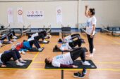 Ağrılı kadınlar pilates ile tanıştı