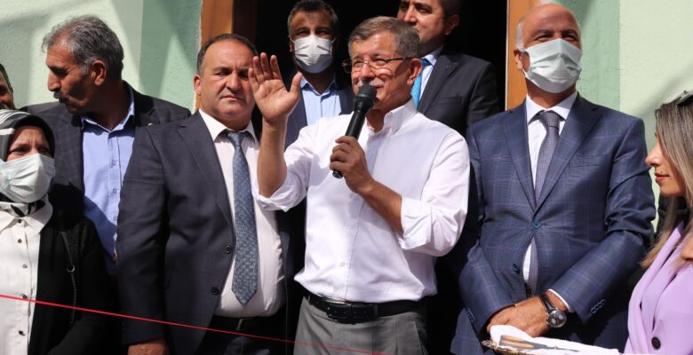 Gelecek Partisi genel Başkanı Davutoğlu Ağrı’da