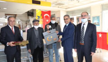 PTT’nin 181. kuruluş yıl dönümü Ağrı’da çeşitli etkinliklerle kutlandı