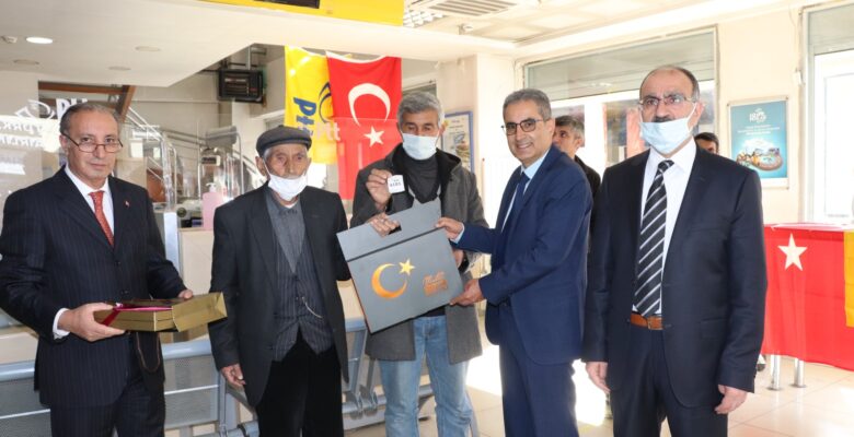 PTT’nin 181. kuruluş yıl dönümü Ağrı’da çeşitli etkinliklerle kutlandı