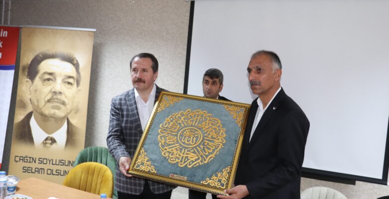 MEMURSEN-SEN Başkanı Yalçın Ağrı’da