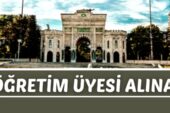 İstanbul Üniversitesi akademik personel alacak