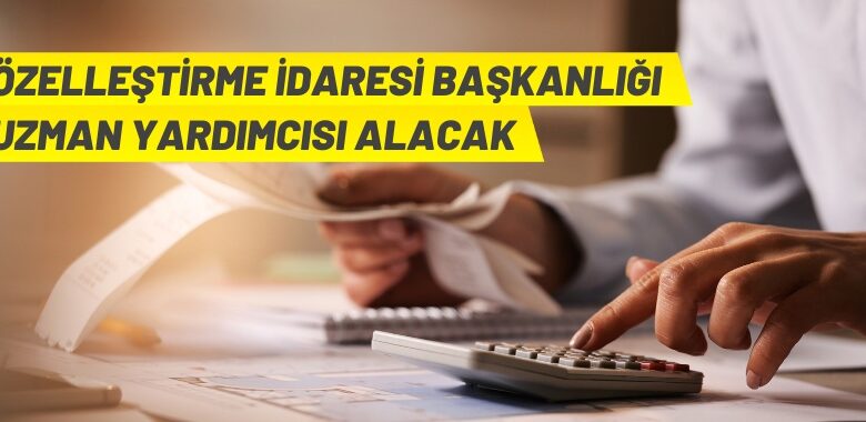 Uzman Yardımcısı giriş sınavı ilanı