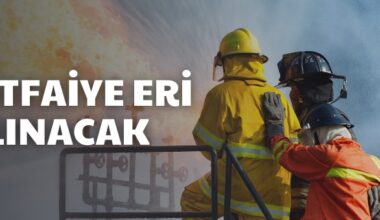 İtfaiye eri alım ilanı