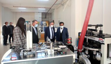 DAP İdaresi Başkanı Prof. Dr. Demirdöğen AİÇÜ’yü gezdi