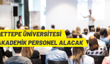 Hacettepe Üniversitesinden akademik personel alım ilanı
