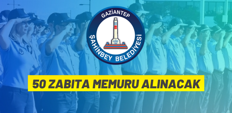 Zabıta memuru alım ilanı