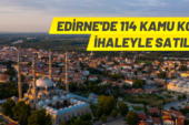 Edirne’de kamu konutu satışı