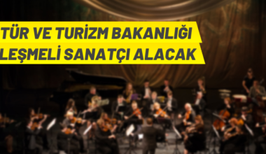 Sözleşmeli sanatçı alım ilanı