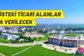 Üniversite içerisindeki ticari alanlar kiraya verilecek