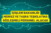 Sözleşmeli personel alım ilanı