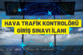 DHMİ’den Hava Trafik Kontrolörü alım ilanı
