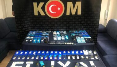 Ağrı’da gümrük kaçağı cihazlar ele geçirildi