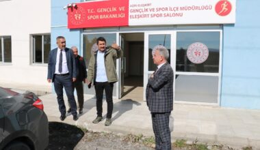 Eleşkirt Gençlik Merkezinde sona gelindi