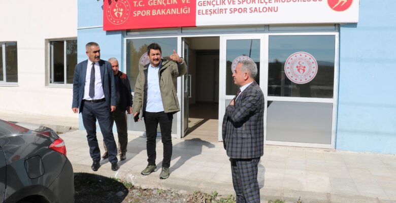 Eleşkirt Gençlik Merkezinde sona gelindi