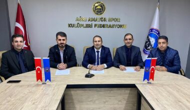 Ağrı’da sporculara ücretsiz ehliyet verilecek