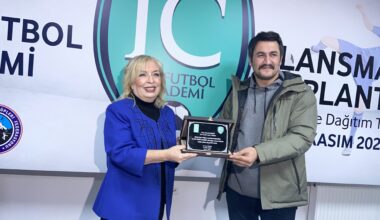 ‘Geleceğin Yıldızları’ IC Futbol Akademisi’nde yetişecek