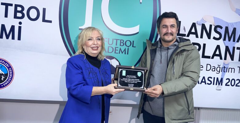‘Geleceğin Yıldızları’ IC Futbol Akademisi’nde yetişecek