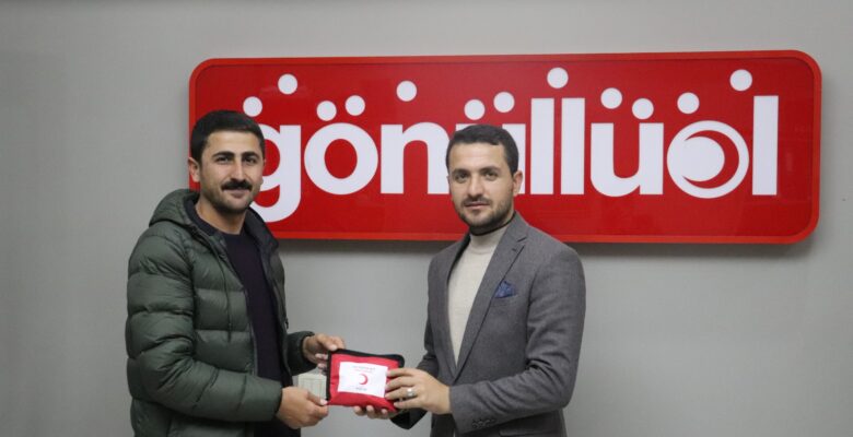 Kızılay Ağrı Şube Başkanı Tatlı; “Kızılay, gönüller arası bir köprüdür”